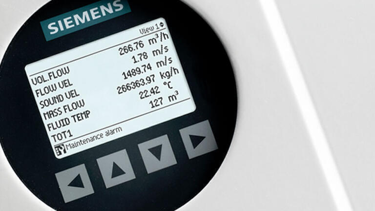 Accurate, easy-to-use flowmeter for water, wastewater and chemicals.